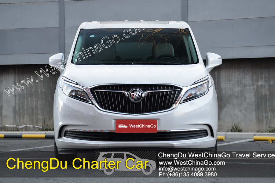 ChengDu Car Rental With Driver