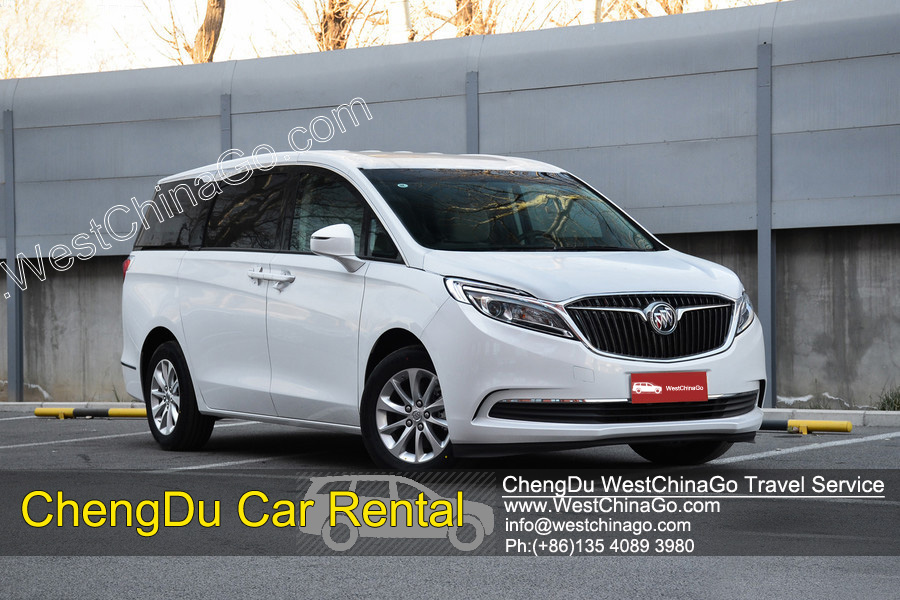 chengdu jiuzhaigou CHARTER CAR, car rental with driver
