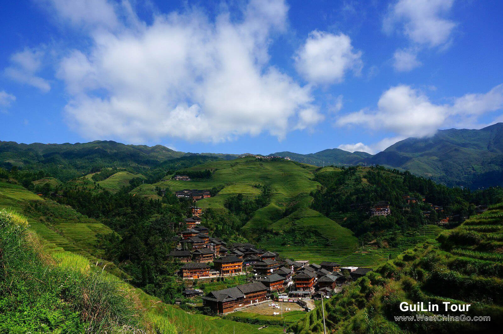 Guilin Longji Rice Terraces