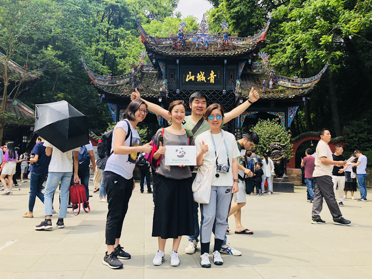 dujiangyan mount qingchengshan tour