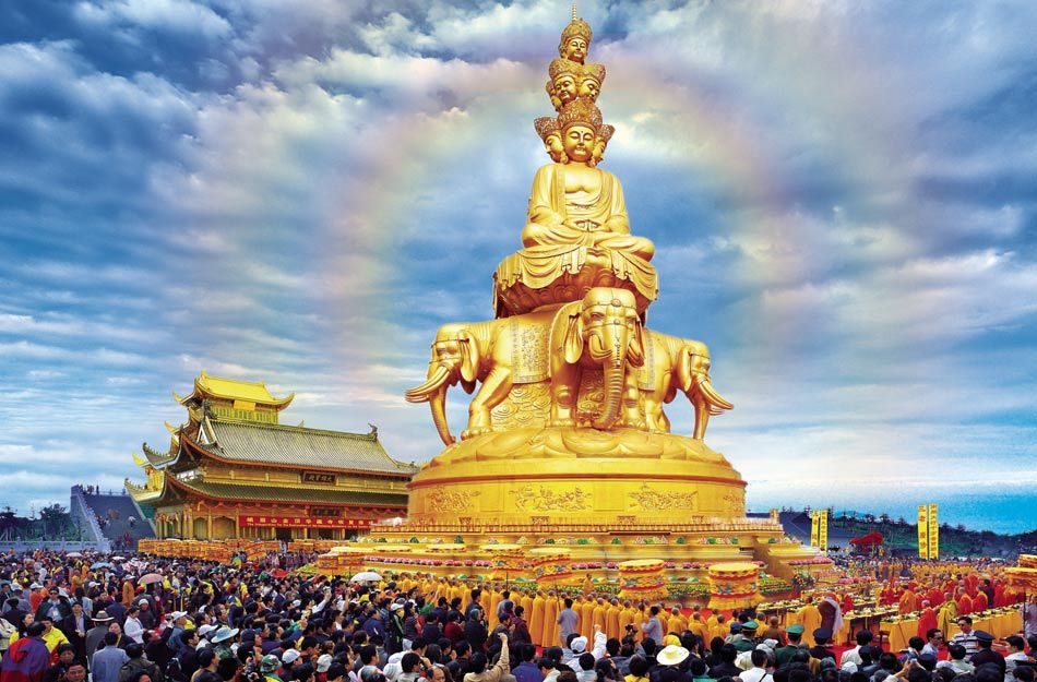 Mount Emei Golden Summit 