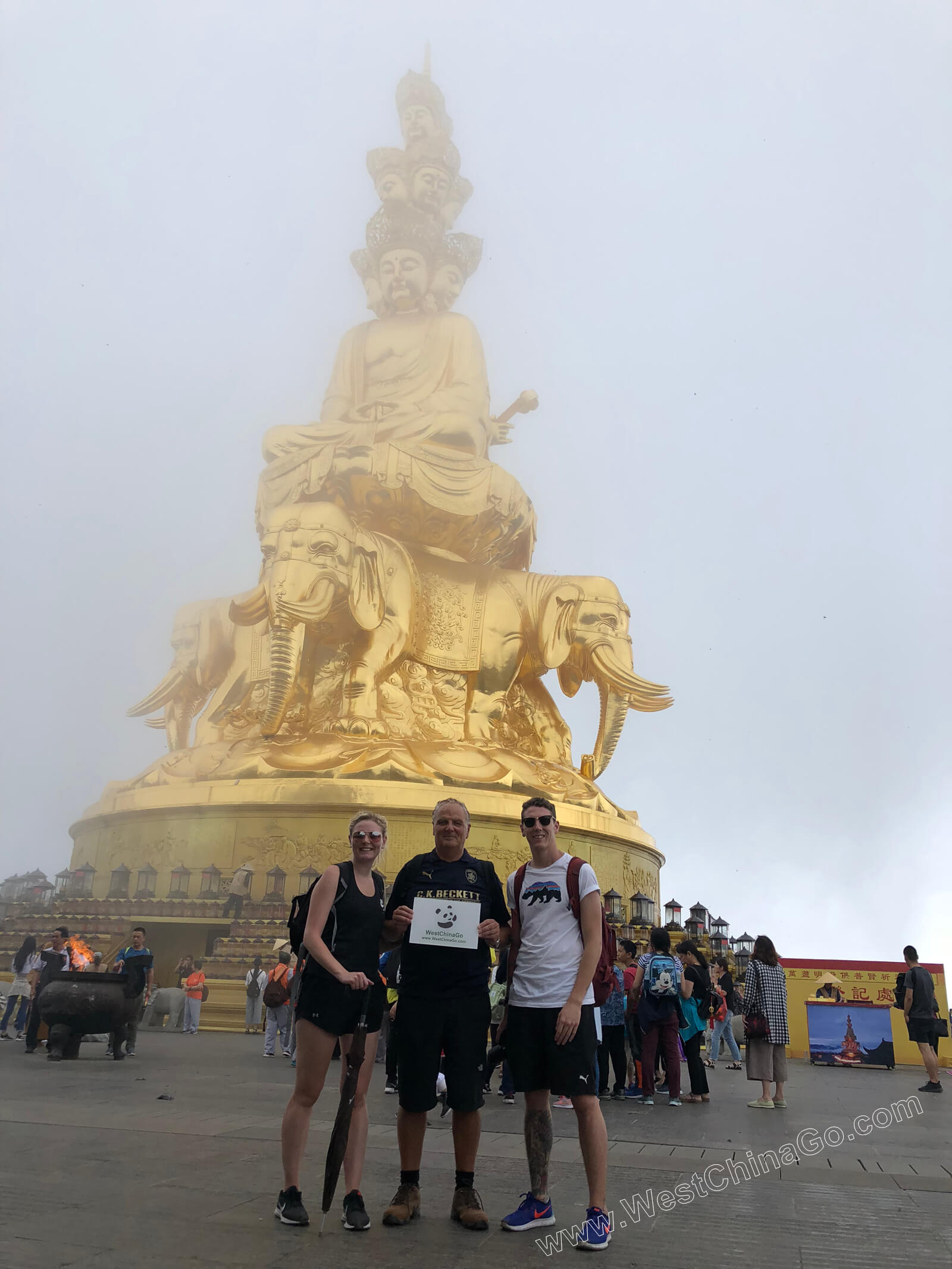 mount emei tour from chengdu