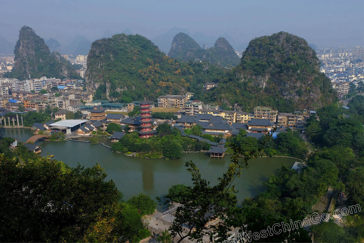 Guilin Two rivers and four lakes