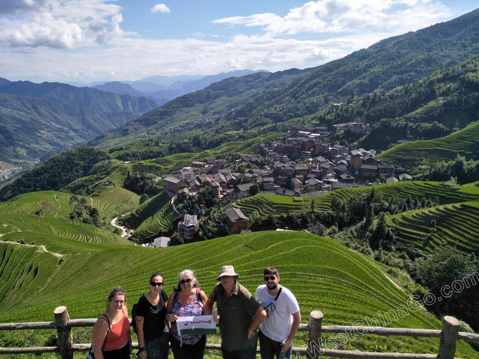 guilin tour :longsheng rice terraces