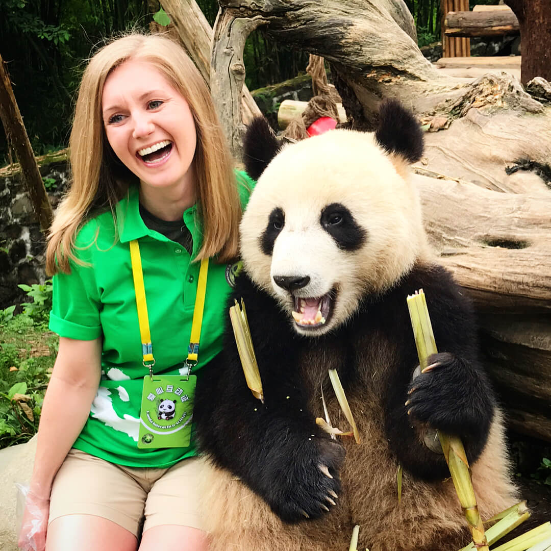 China Panda Volunteer