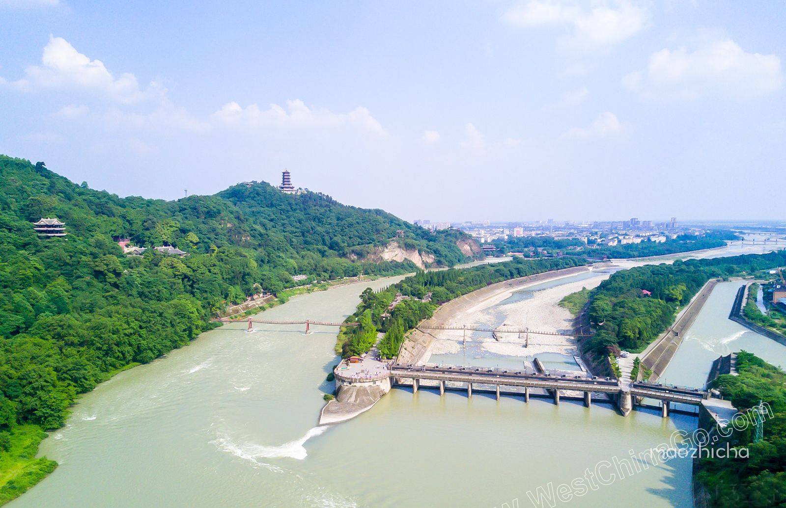 ChengDu Dujiangyan Irrigation System Tour