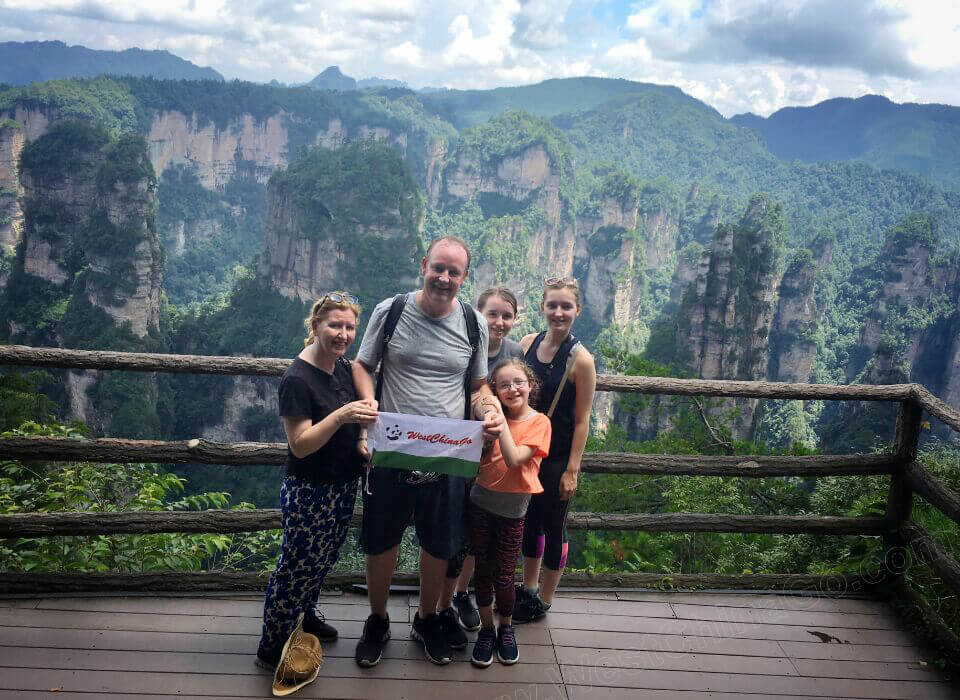 china zhangjiajie tour