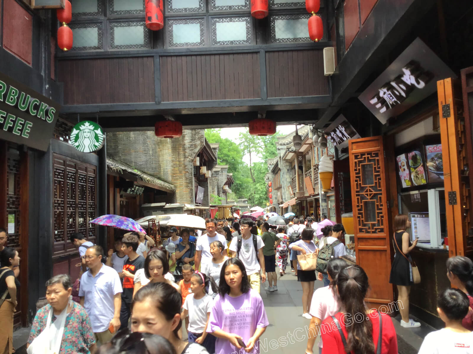 ChengDu JinLi Street