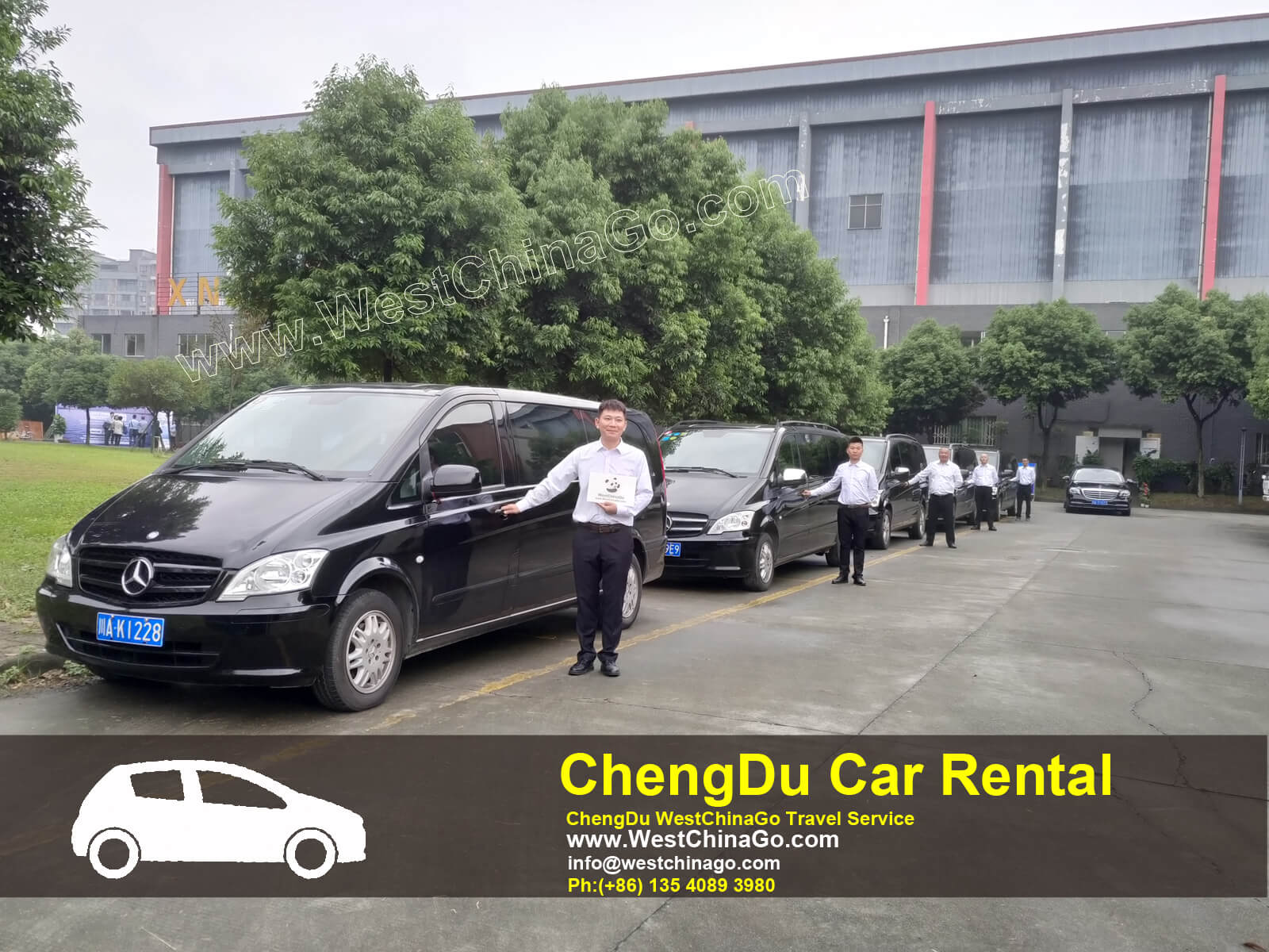 ChengDu Car Rental With Driver