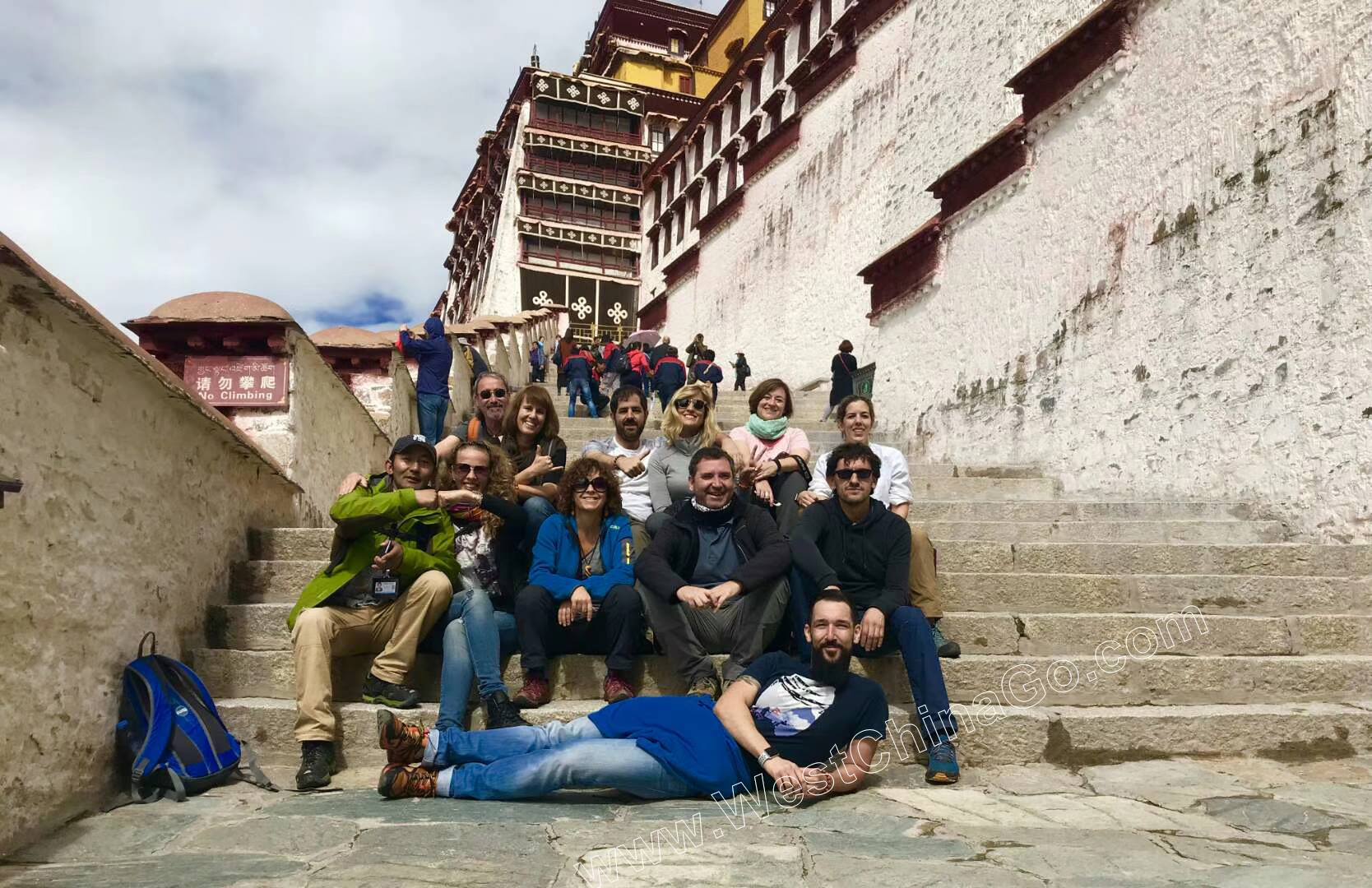 Tibet Potala Palace