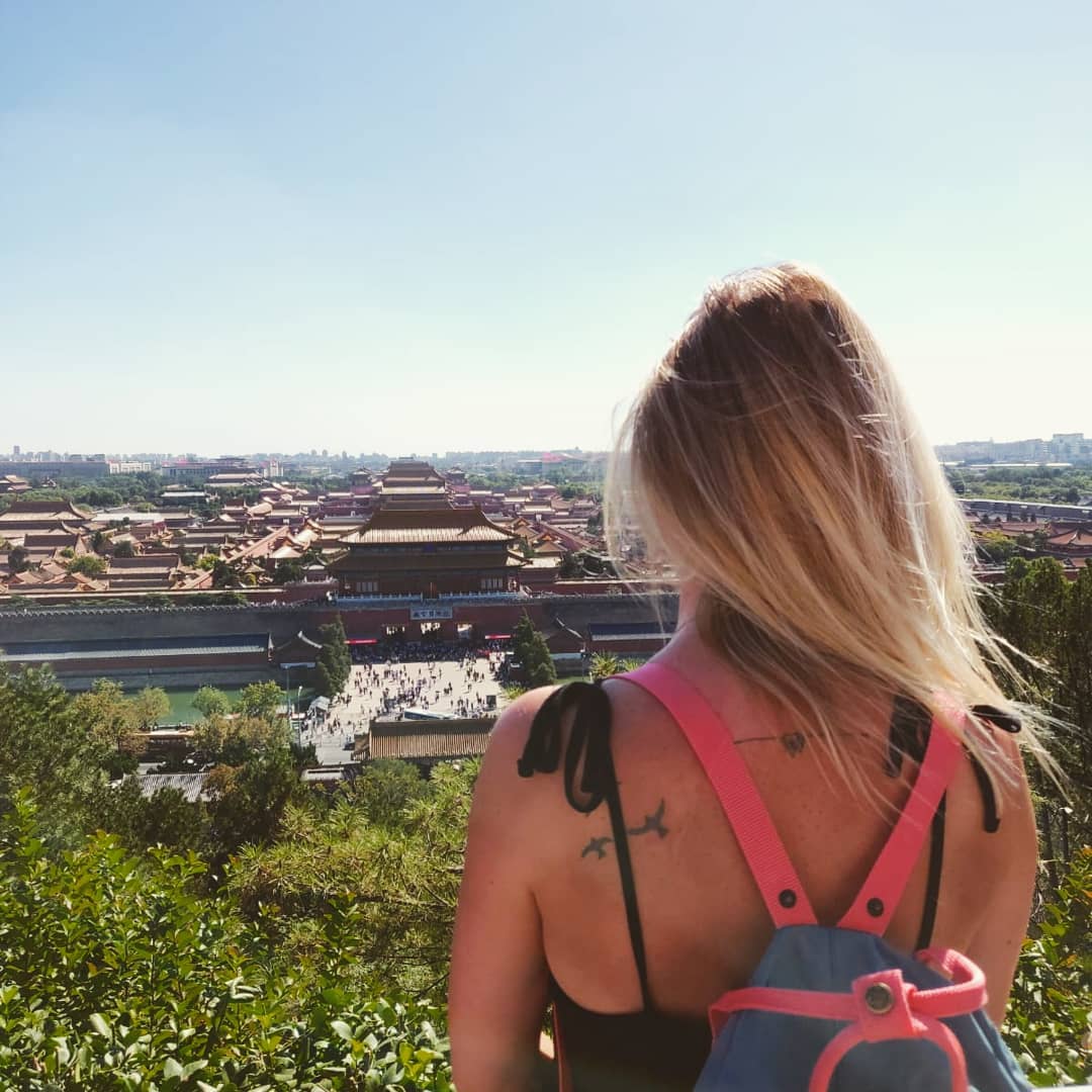 Beijing Jingshan Park