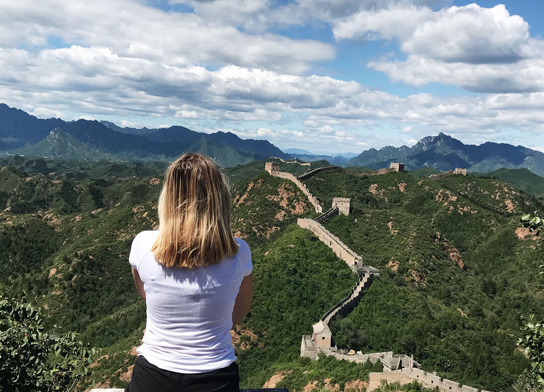 china Mutianyu Great Wall