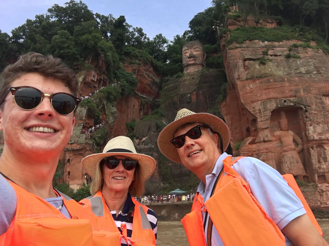 China ChengDu LeShan Giant Buddha Tour
