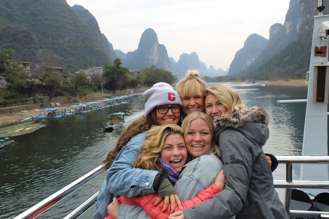 china guilin li river cruise