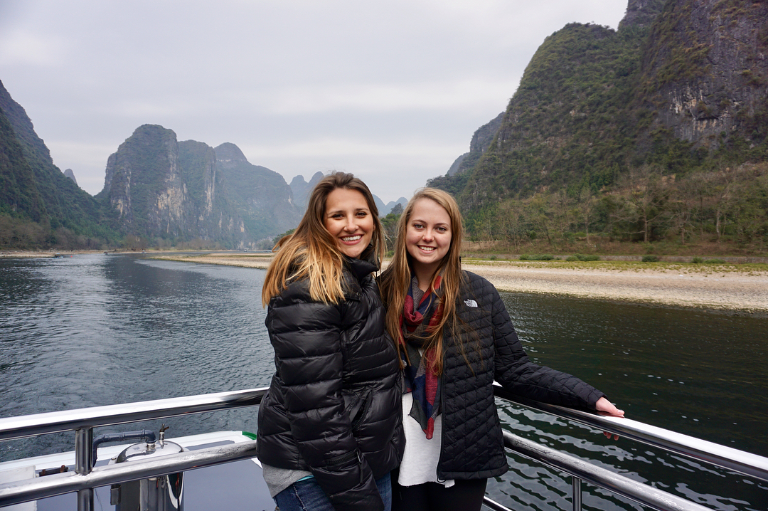 guilin li river cruise tour