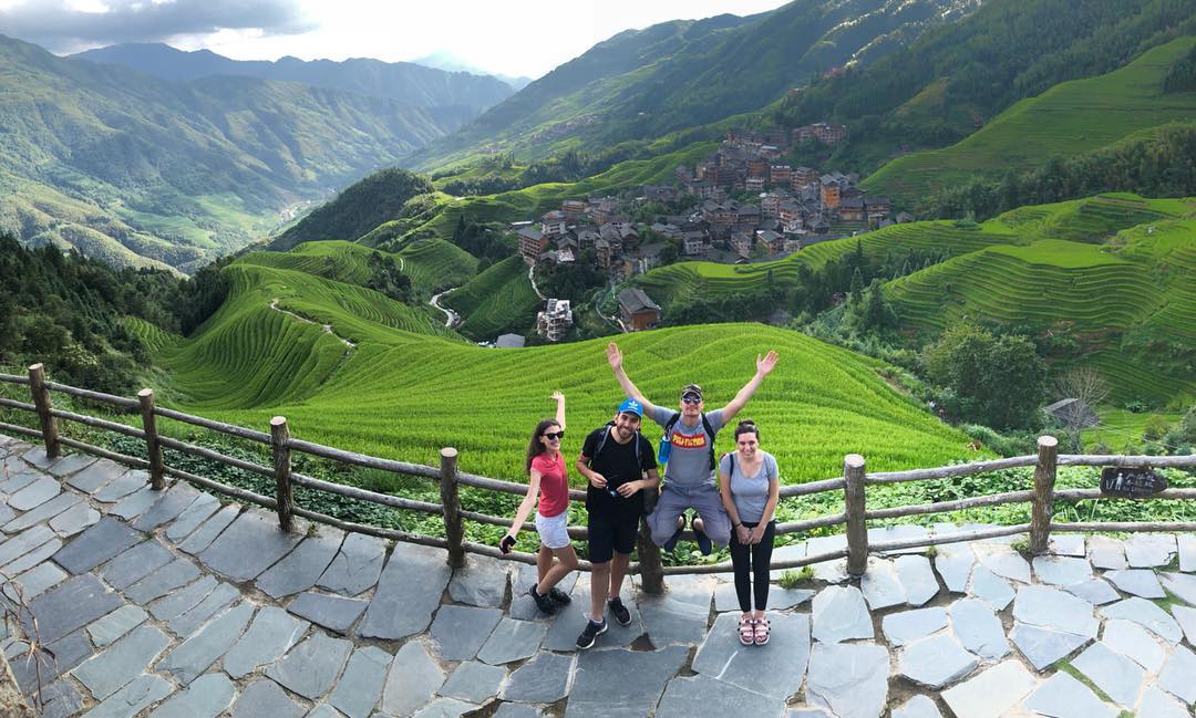 guilin longsheng rice terrace tour
