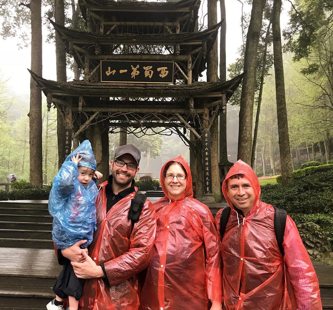 chengdu mount qingcheng tour