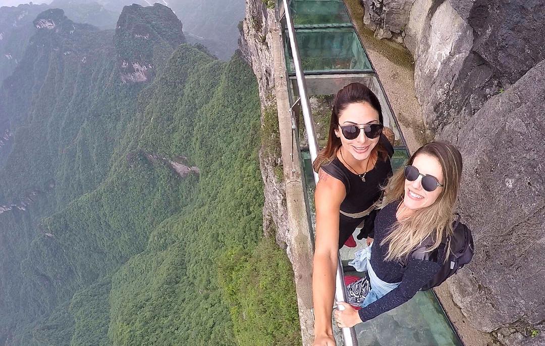 zhangjiajie mount tianmen tour