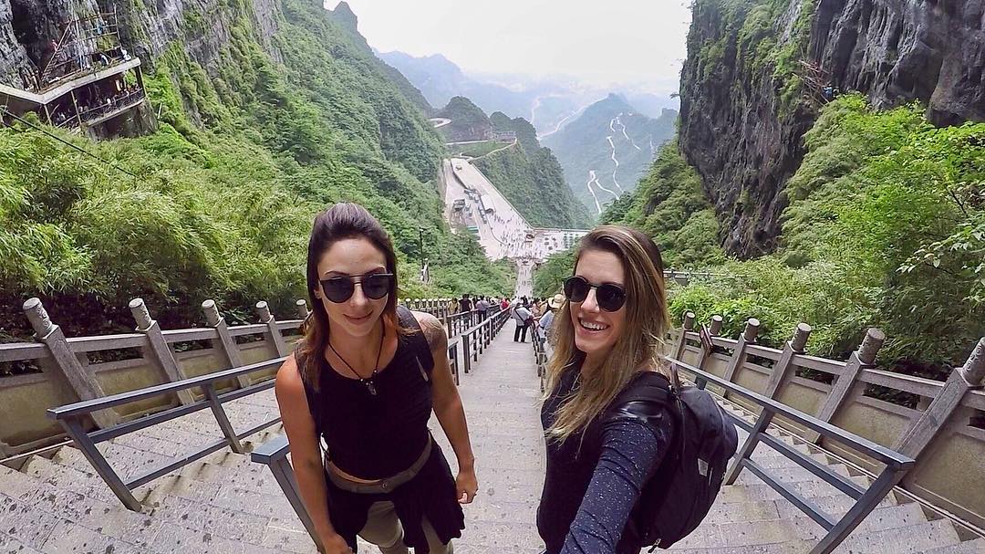 zhangjiajie mount tianmen tour