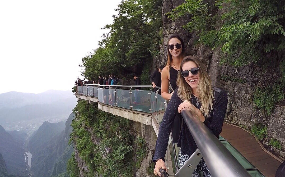 zhangjiajie mount tianmen tour