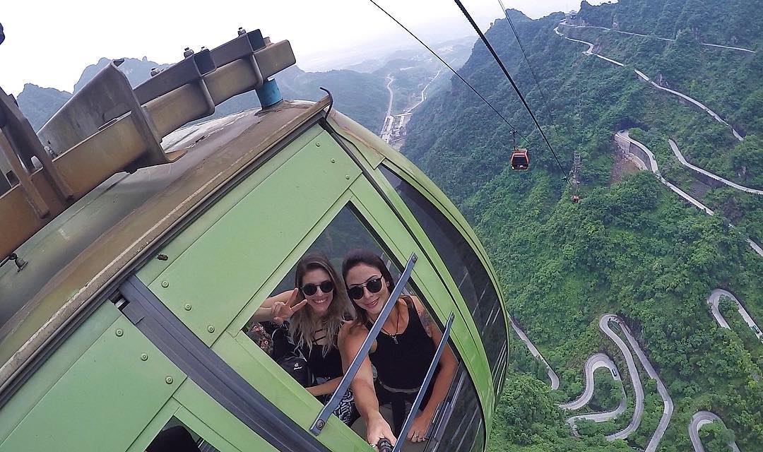 zhangjiajie mount tianmen tour