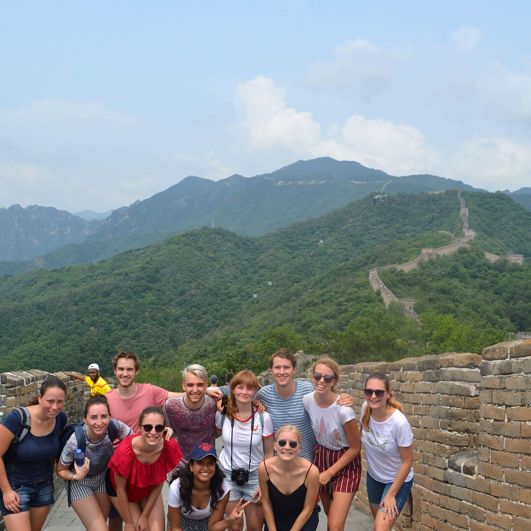 great wall of china: mutianyu beijing