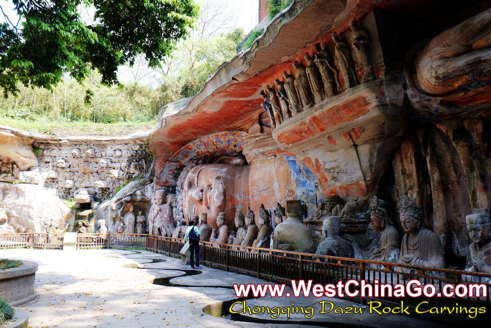 The Dazu Rock Carvings