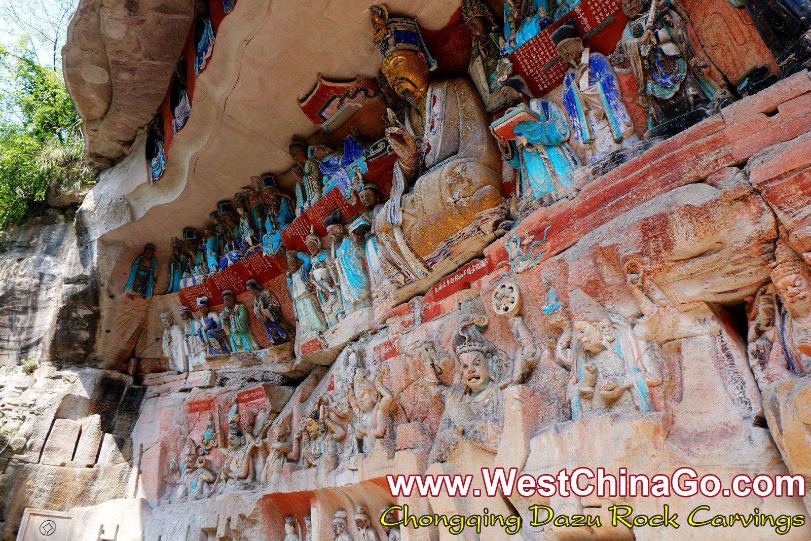 The Dazu Rock Carvings