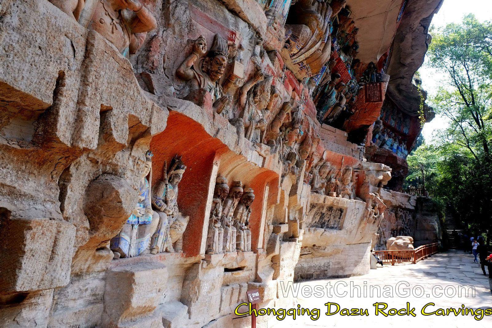 The Dazu Rock Carvings