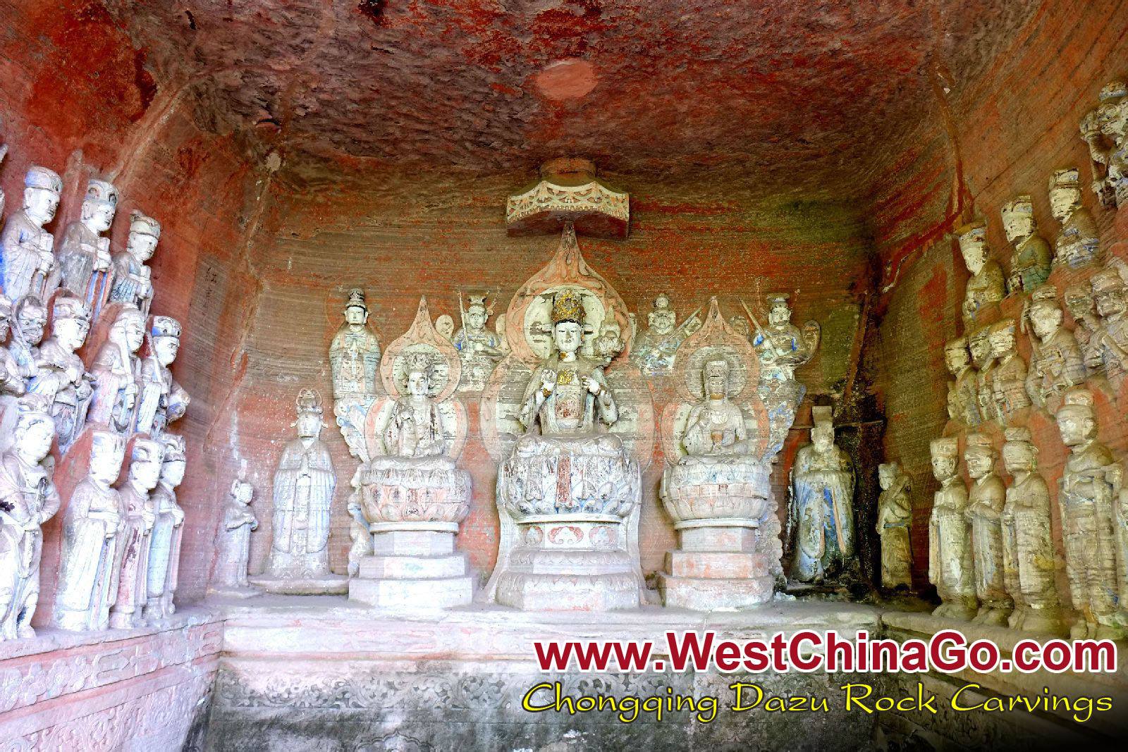 The Dazu Rock Carvings