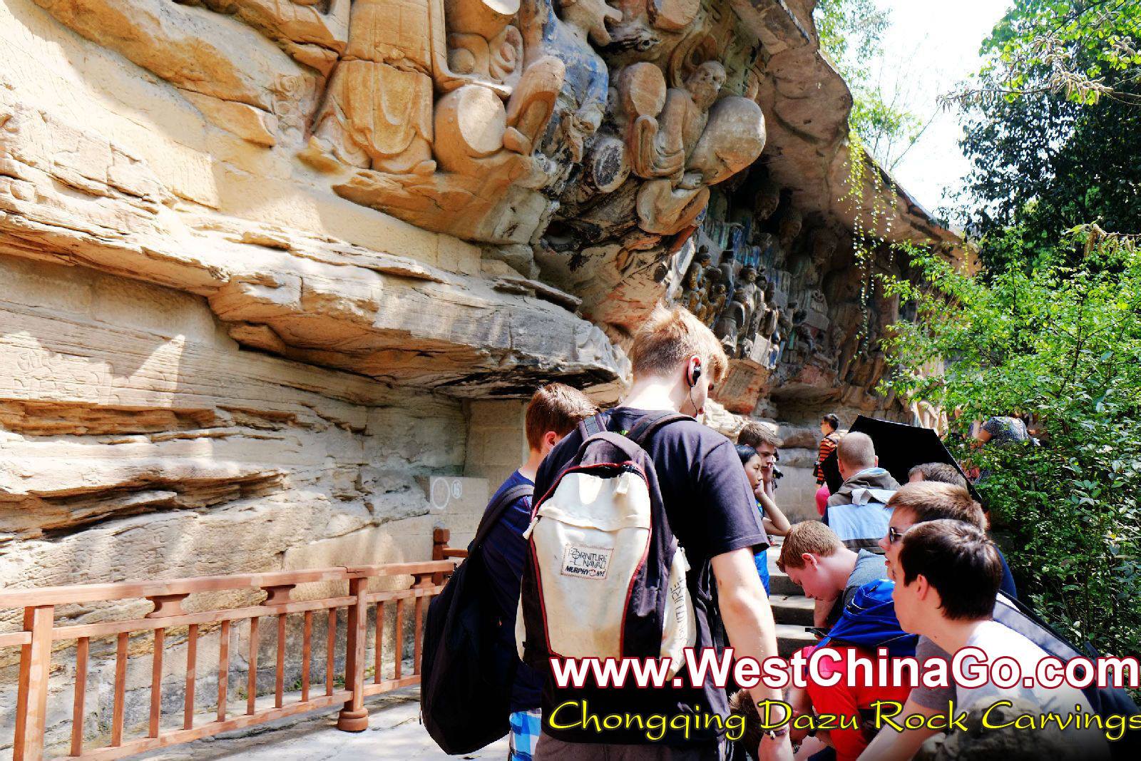 The Dazu Rock Carvings