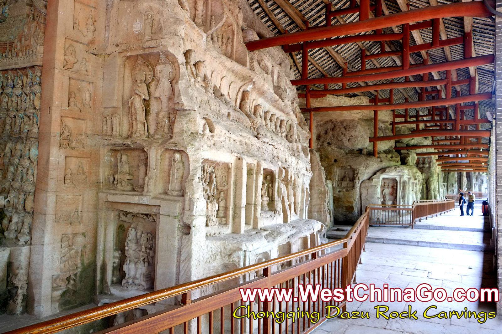 The Dazu Rock Carvings