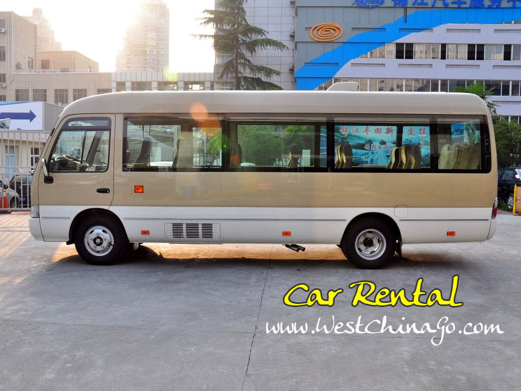 ChengDu Car Rental With Driver