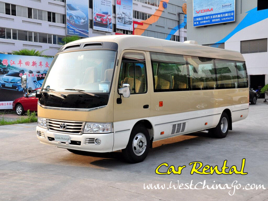 ChengDu Car Rental With Driver