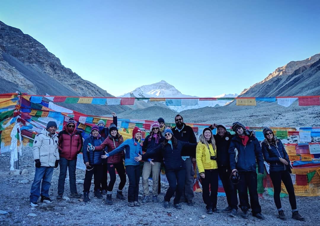 tibet everest base camp