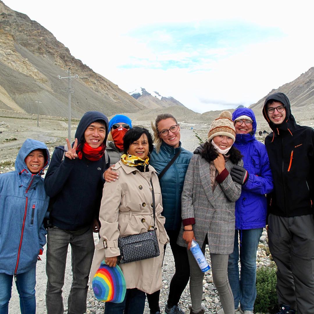 tibet everest base camp