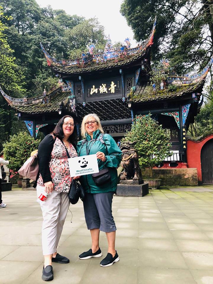 chengdu Mount QingCheng Tour