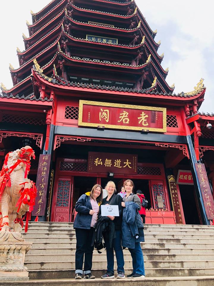 chengdu Mount QingCheng Tour