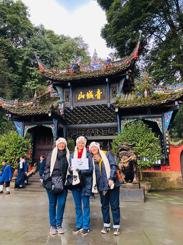 ChengDu Mount QingCheng tour