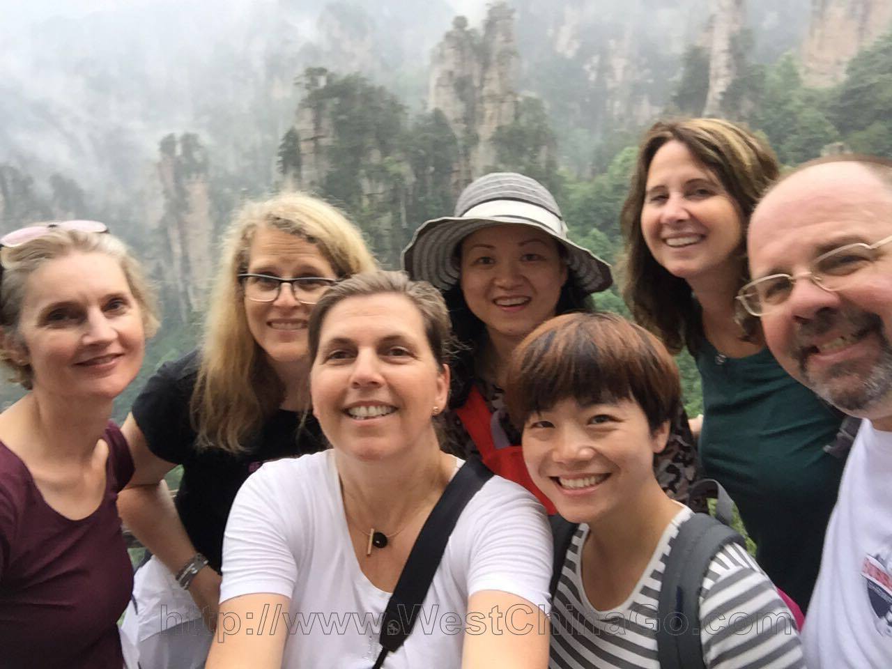 China ZhangJiaJie Tours