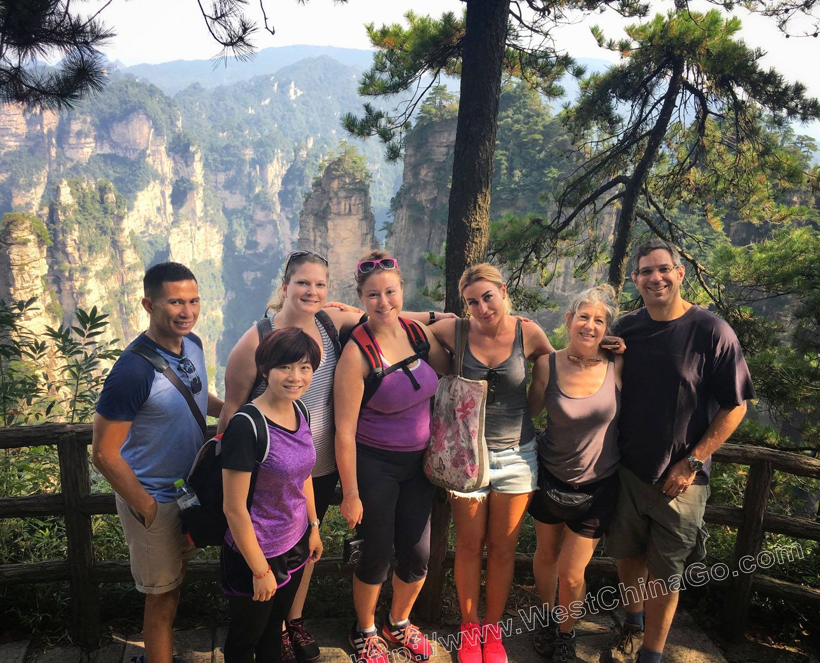 4days zhangjiajie exploring tour