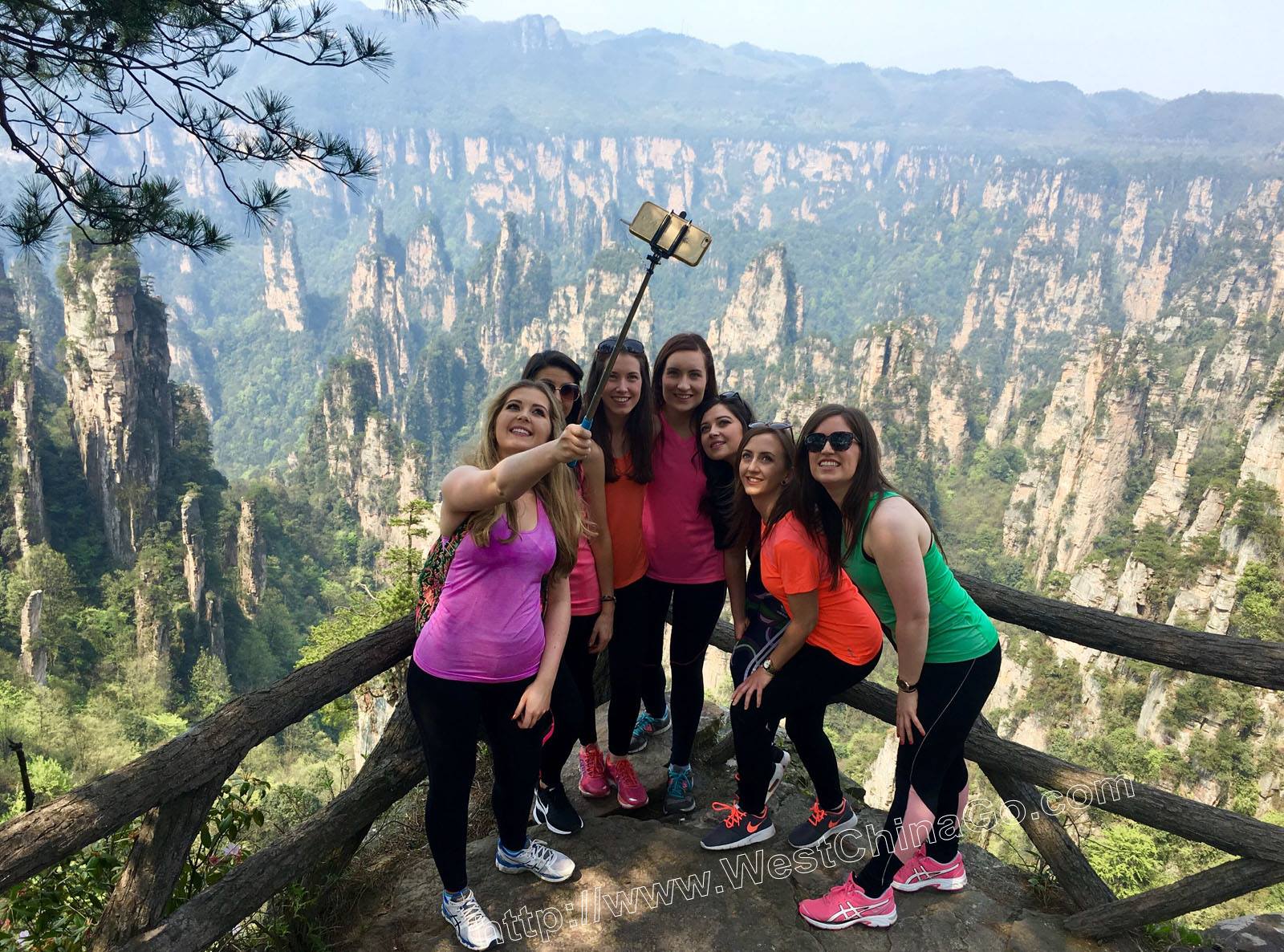 China ZhangJiaJie Tours