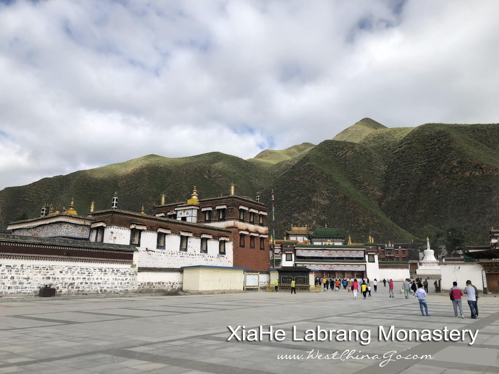 GanSu XiaHe Labrang Monastery