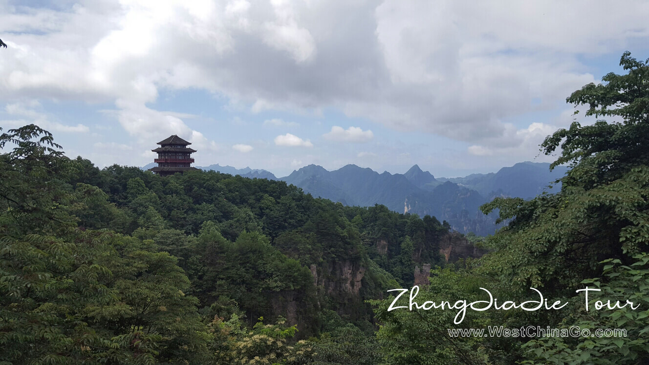 China zhangjiajie national forest park Tours