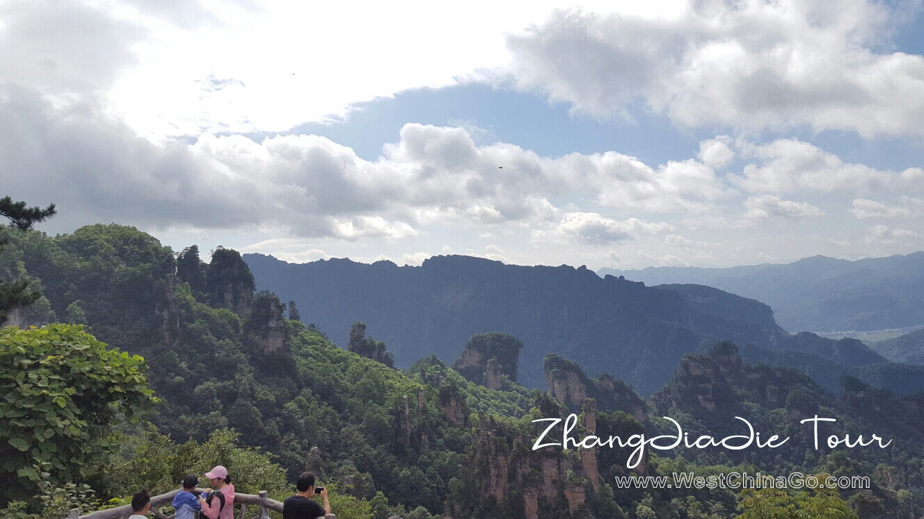 zhangjiajie national forest park