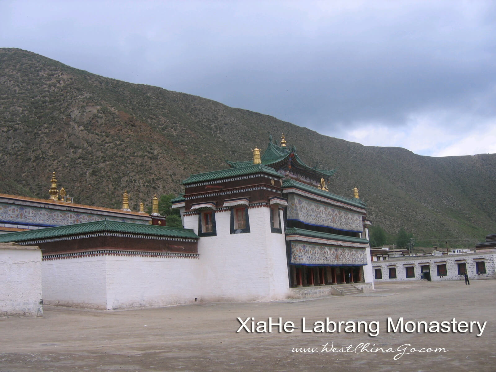 GanSu XiaHe Labrang Monastery