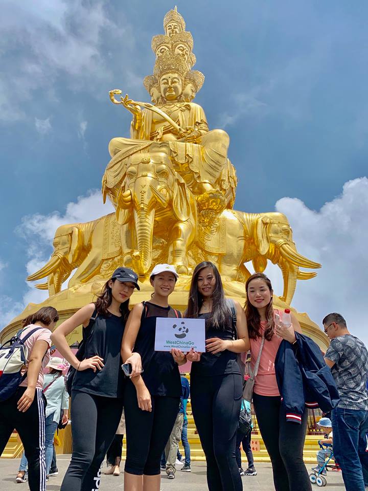 chengdu mount emei tours