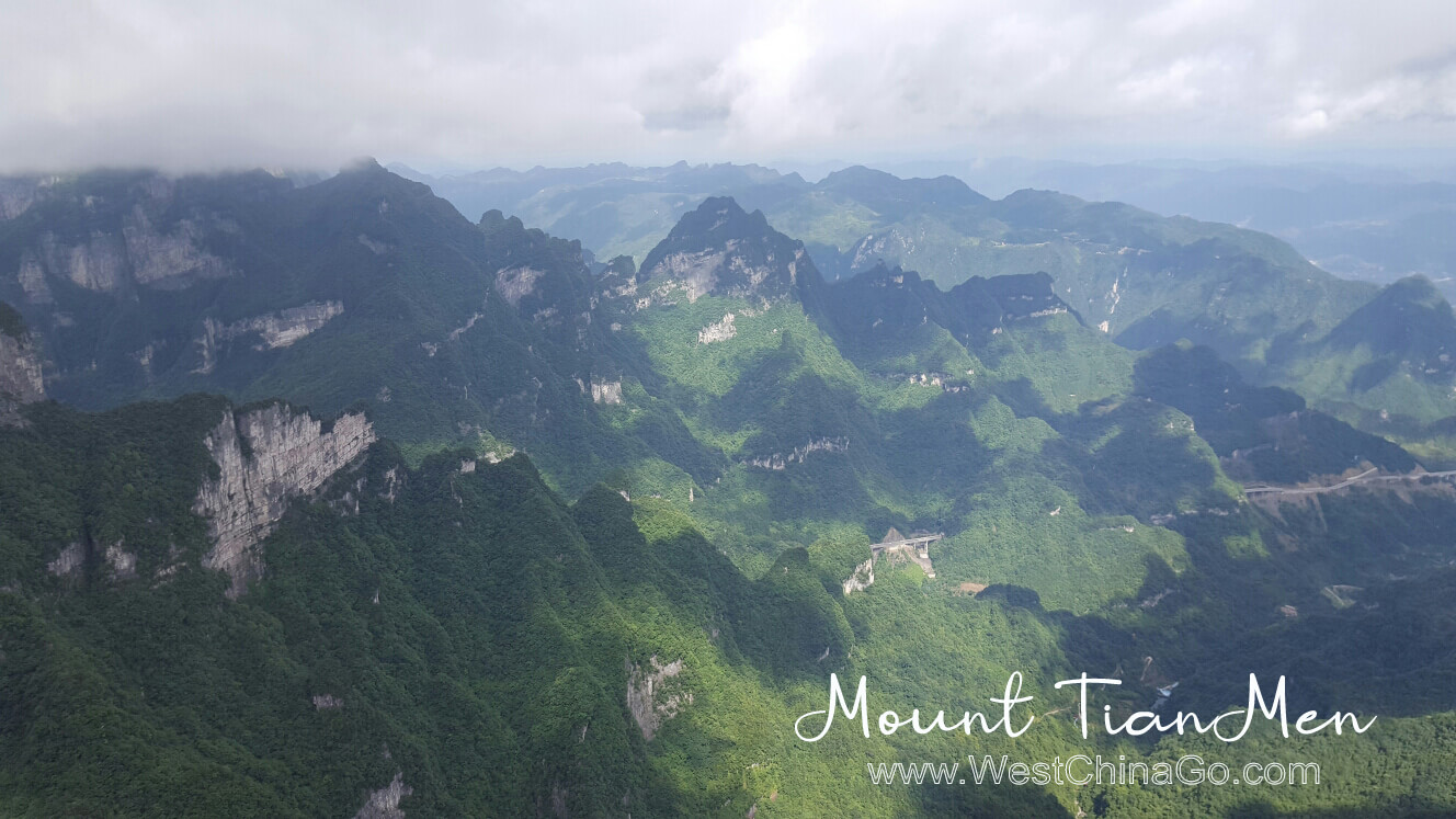 mount tianmen tour
