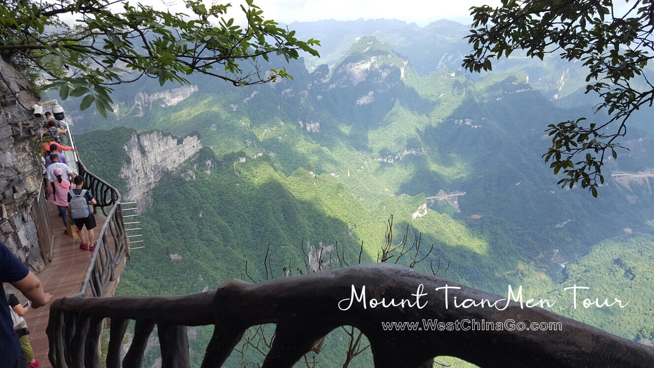 mount tianmen tour