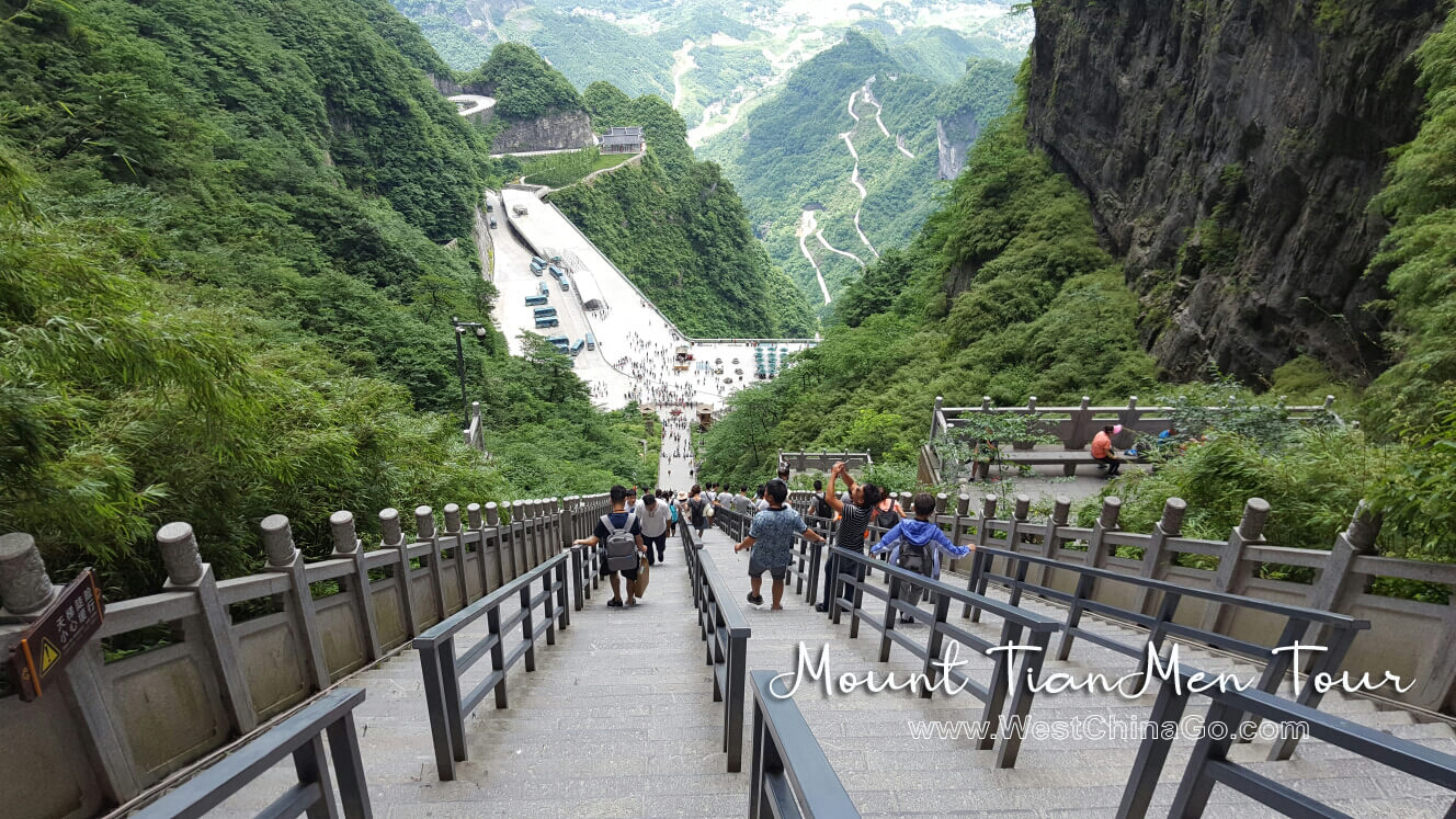 How to Plan ZhangJiaJie Mount TianMen Tours